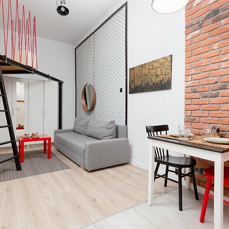 Downtown Studio Apartment Poznanska By Renters Varsóvia Exterior foto