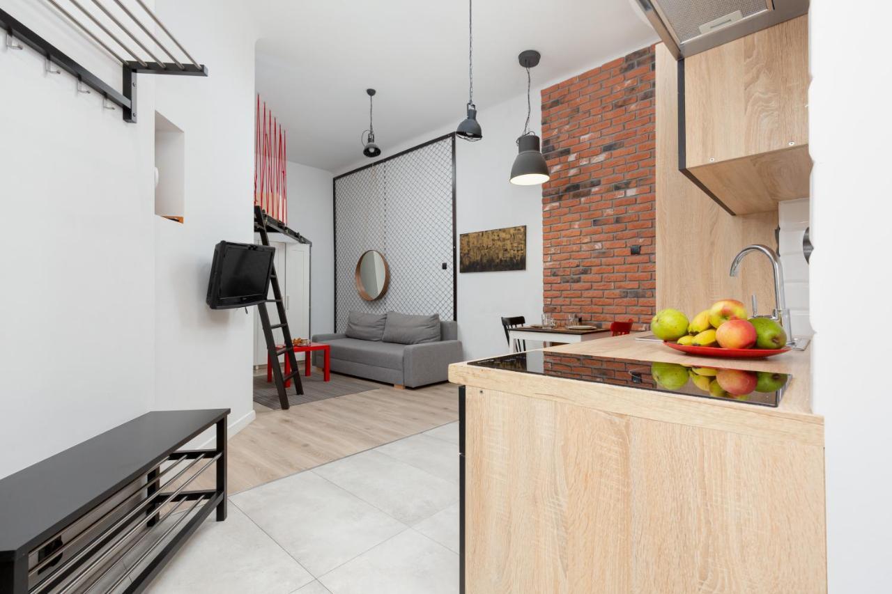 Downtown Studio Apartment Poznanska By Renters Varsóvia Exterior foto
