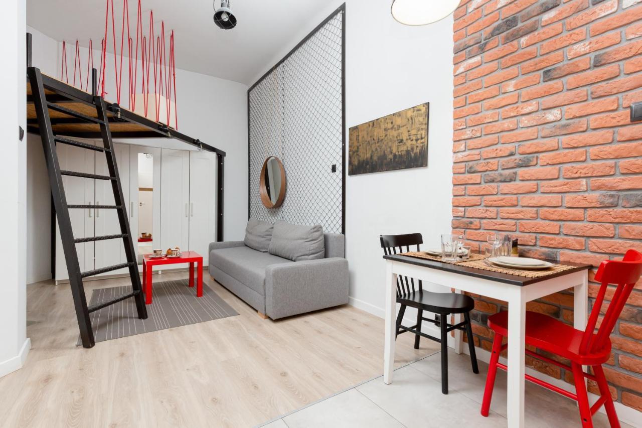 Downtown Studio Apartment Poznanska By Renters Varsóvia Exterior foto