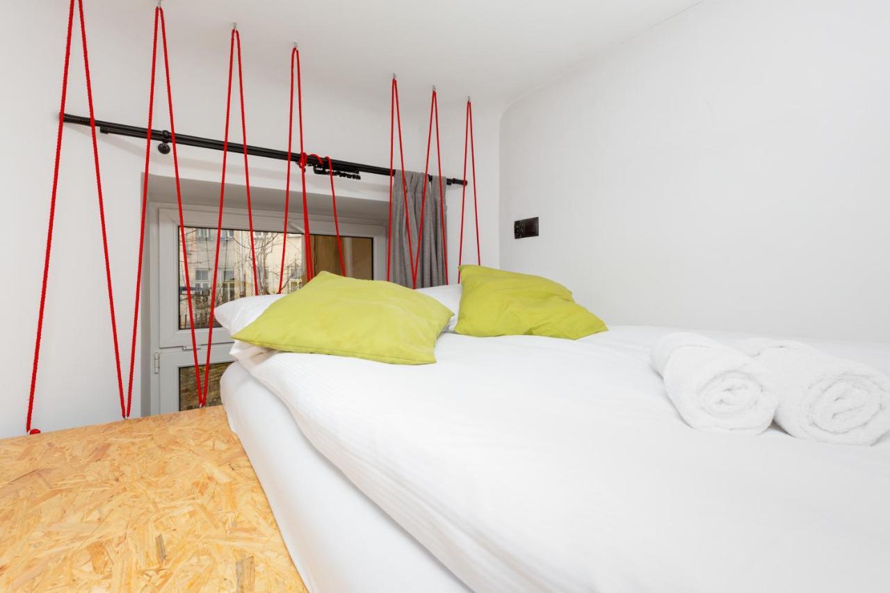 Downtown Studio Apartment Poznanska By Renters Varsóvia Exterior foto