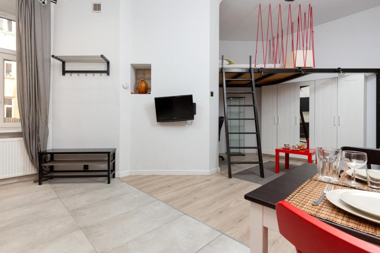 Downtown Studio Apartment Poznanska By Renters Varsóvia Exterior foto