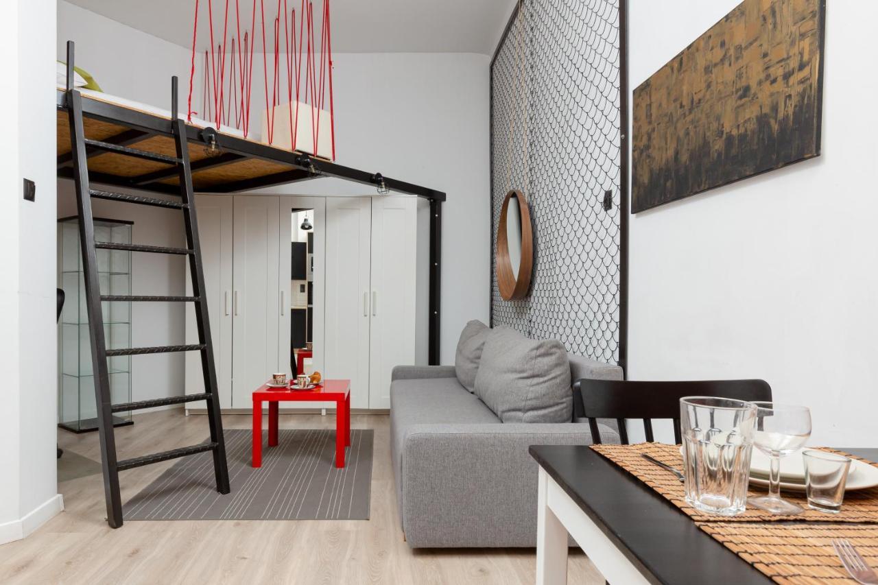 Downtown Studio Apartment Poznanska By Renters Varsóvia Exterior foto